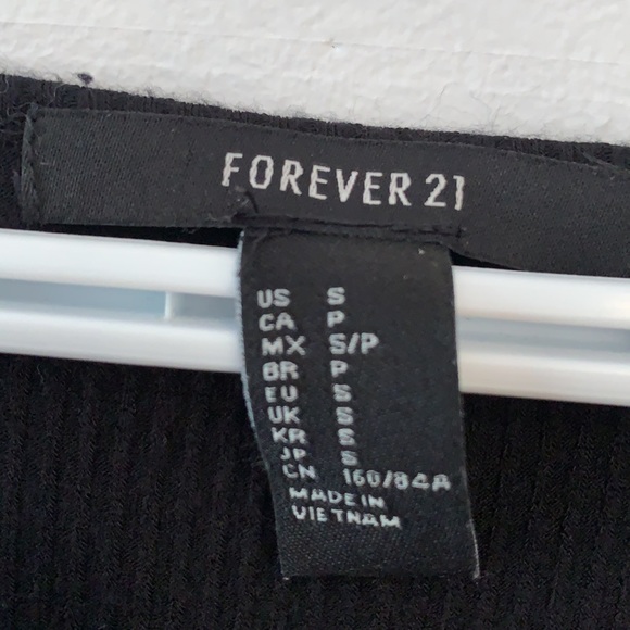 Forever 21 Long Sleeve Dress - Picture 3 of 3